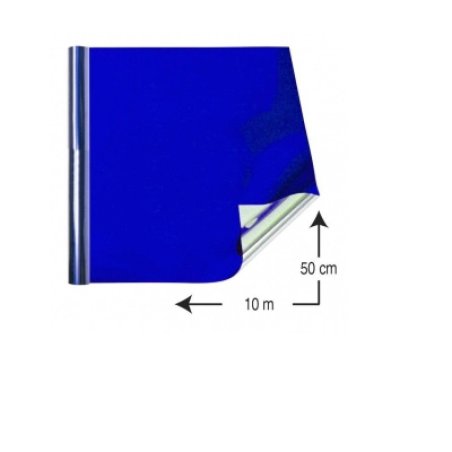 PAPEL METALIZADO MARGOK R/0.5X10M AZUL
