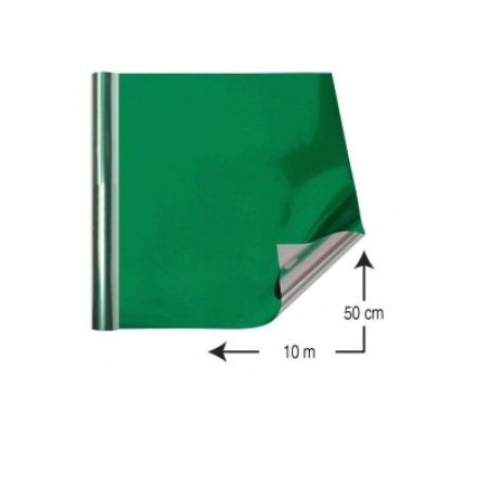 PAPEL METALIZADO MARGOK R/0.5X10M VERDE