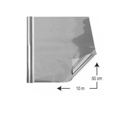 PAPEL METALIZADO MARGOK R/0.5X10M PLATA