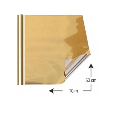 PAPEL METALIZADO MARGOK R/0.5X10M ORO