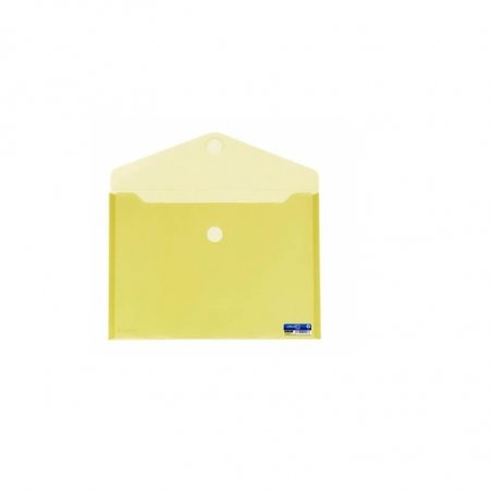SOBRE CIERRE VELCRO OFFICE BOX A4+ AMARILLO