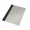 DOSSIER CON FASTENER GRAFOPLAS PVC FOLIO NEGRO