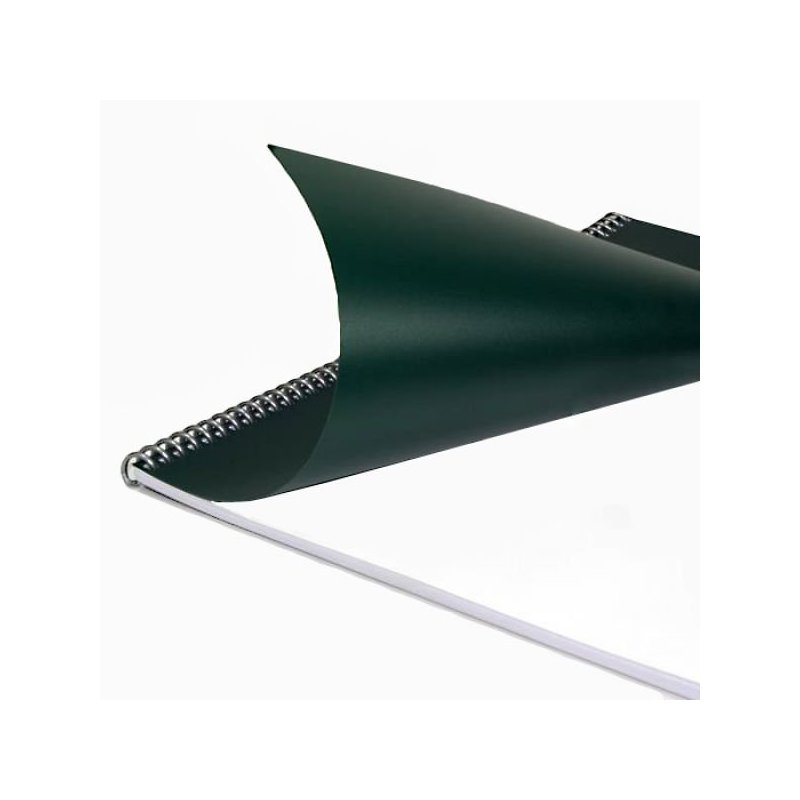 PORTADA PP OPACO VERDE DHP A4 0.45 P/100