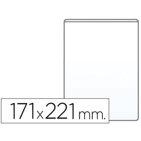 PORTACARNET ESSELTE PVC 171X221MM.
