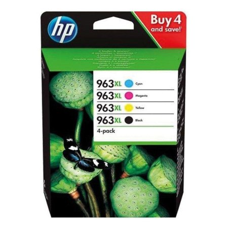 HP CARTUCHO Nº 963XL PACK 4 COLORES