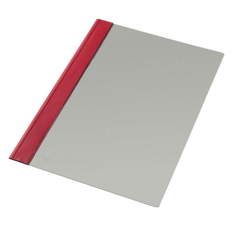 DOSSIER CON FASTENER GRAFOPLAS PVC FOLIO GRANATE
