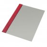 DOSSIER CON FASTENER GRAFOPLAS PVC FOLIO GRANATE