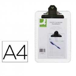 CARPETA CON PINZA Q-CONNECT...