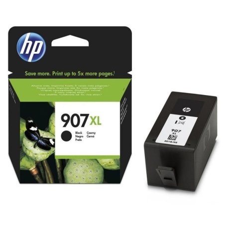 HP CARTUCHO Nº 907XL NEGRO