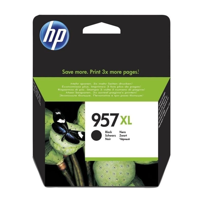 HP CARTUCHO Nº 957XL NEGRO