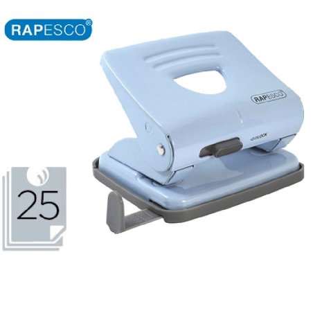 TALADRADOR RAPESCO 25 HOJAS AZUL