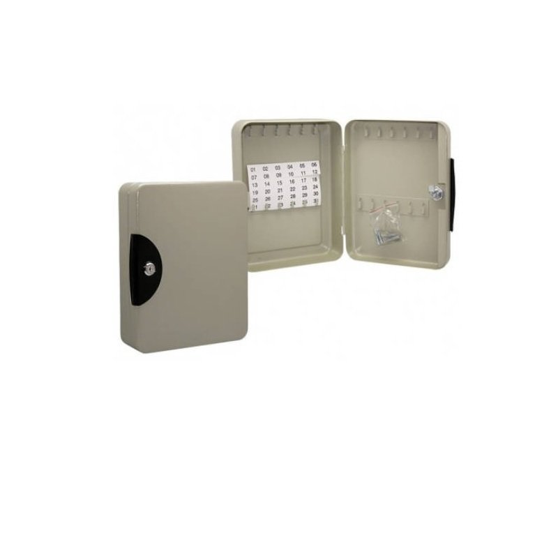 CAJA GUARDALLAVES POESSA CAPACIDAD 24 LLAVES