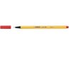 ROTULADOR STABILO POINT 88 ROJO