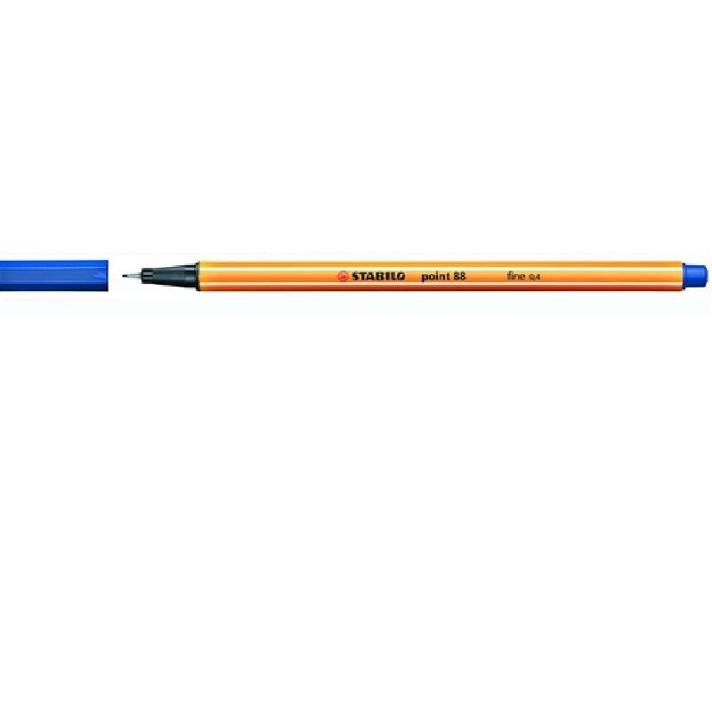 ROTULADOR STABILO POINT 88 AZUL