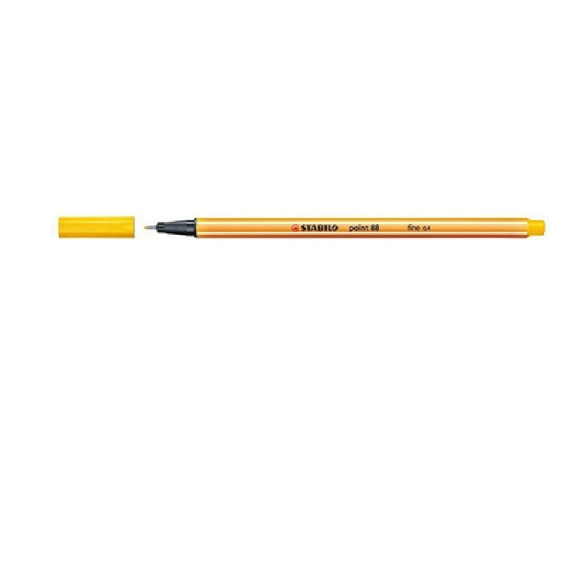 ROTULADOR STABILO POINT 88 AMARILLO
