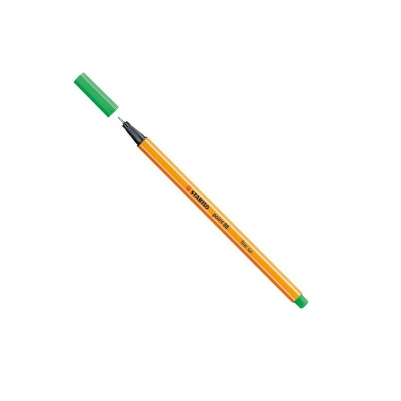 ROTULADOR STABILO POINT 88 ESMERALDA CLARO