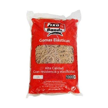 GOMAS ELASTICAS FIXO Nº14 B/ 1KG.