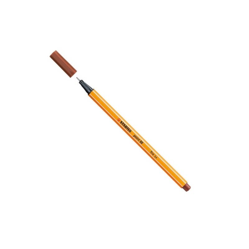 ROTULADOR STABILO POINT 88 MARRON CLARO