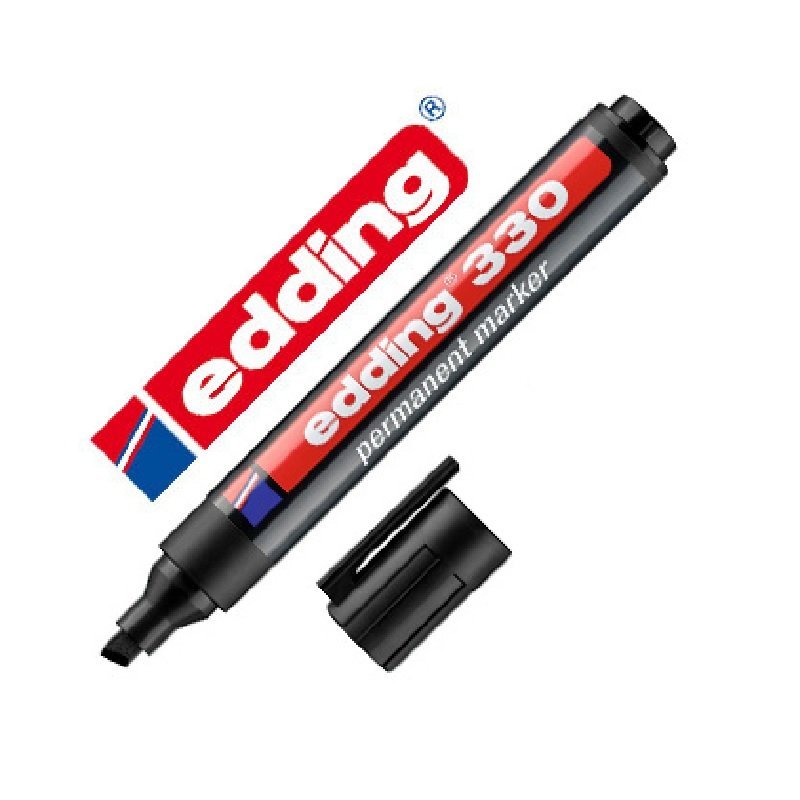 ROTULADOR EDDING 330 NEGRO
