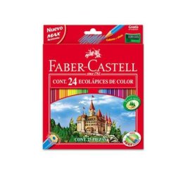 LAPICES DE COLORES FABER...