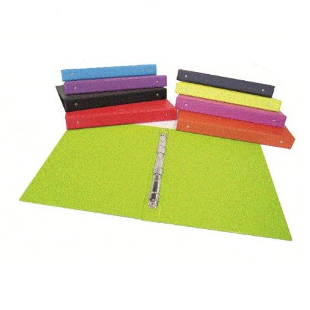 CARPETA 4 ANILLAS 25MM. FOLIO SARO PVC PASTEL