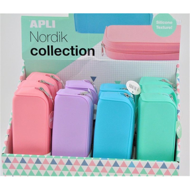 PORTATODO DE SILICONA CUADRADO APLI NORDIK COLLECT
