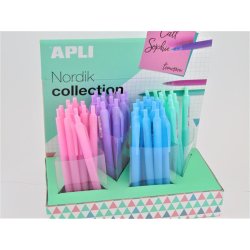 BOLIGRAFO DE GEL APLI...