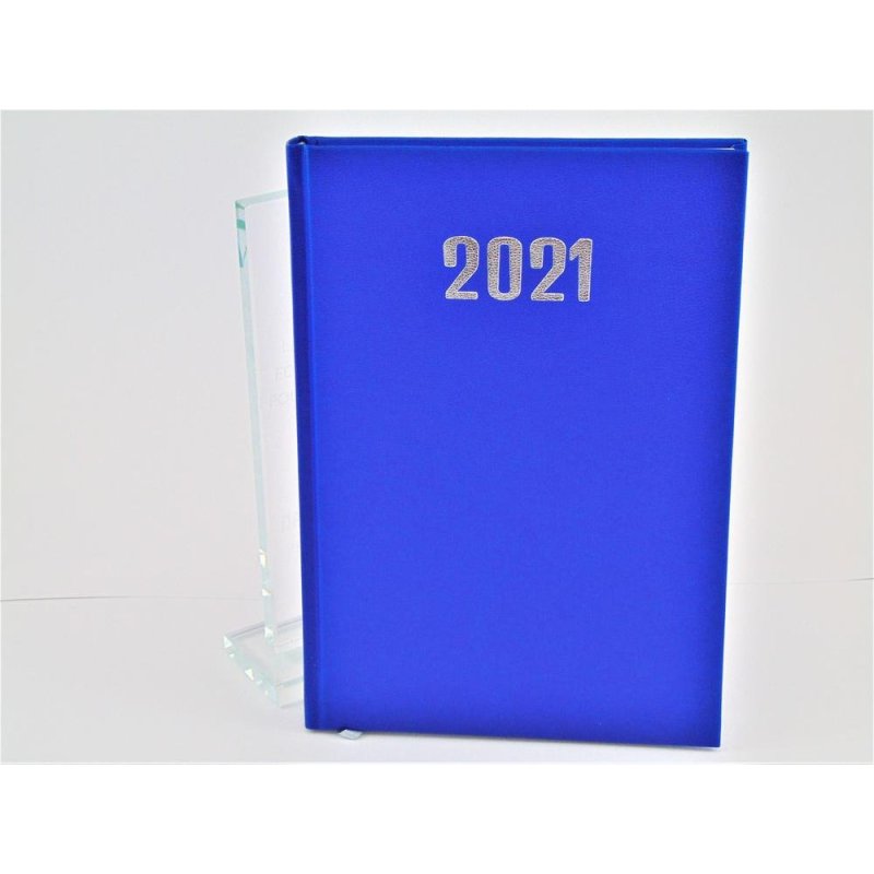AGENDA 15X21CM. D/P 2021 BALADEK AZUL