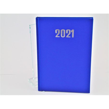 AGENDA 15X21CM. D/P 2021 BALADEK AZUL