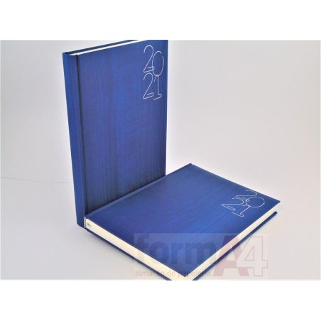 AGENDA 17X24CM. D/P 2021 GIAVA AZUL