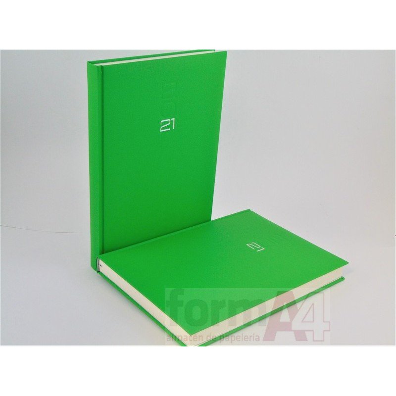 AGENDA 17X24CM. D/P 2021 MATRA VERDE