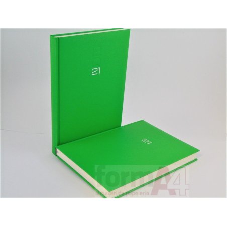 AGENDA 17X24CM. D/P 2021 MATRA VERDE