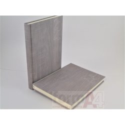 AGENDA 17X24CM. D/P 2021 GIAVA GRIS