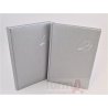 AGENDA 15X21CM. D/P 2021 CARIBE PLATA