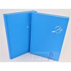 AGENDA 15X21CM. D/P 2021 CARIBE AZUL
