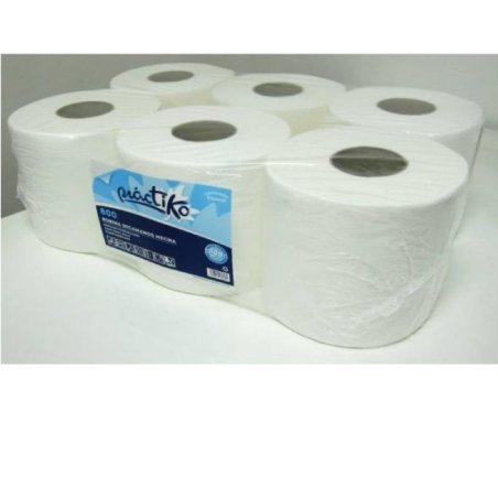 PAPEL SECAMANOS PRACTICO MECHA 2 CAPAS P/6