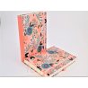 AGENDA COSIDA RIGIDA PLUS 155X213 D/P PINK FOREST