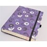 AGENDA COSIDA RIGIDA PLUS 155X213 D/P AMAPOLA