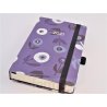AGENDA COSIDA RIGIDA PASSPORT 90X140 D/P AMAPOLA