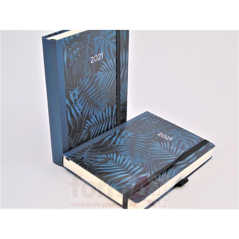 AGENDA COSIDA RIGIDA JOURNAL 122X168 D/P NIGHT