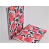 AGENDA ESPIRAL CARTON PLUS 155X213 S/V FLOR