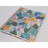AGENDA ESPIRAL CARTON PLUS 155X213 S/V COLOUR GAR