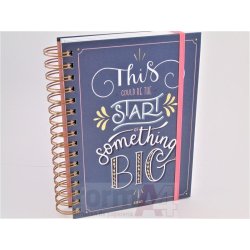 AGENDA ESPIRAL WIRE-O...