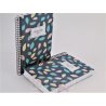 AGENDA ESPIRAL CARTON ACTIVA 117X182 D/P GOOD VIBE