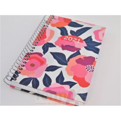 AGENDA ESPIRAL CARTON CADDY...