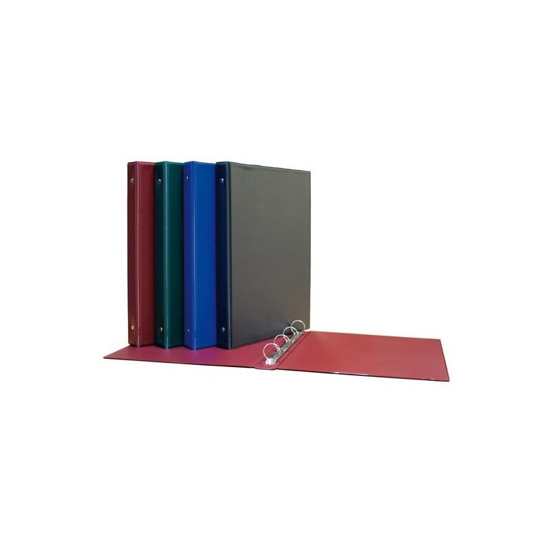 CARPETA 4 ANILLAS 25MM. FOLIO PVC GRAFOPLAS VERDE