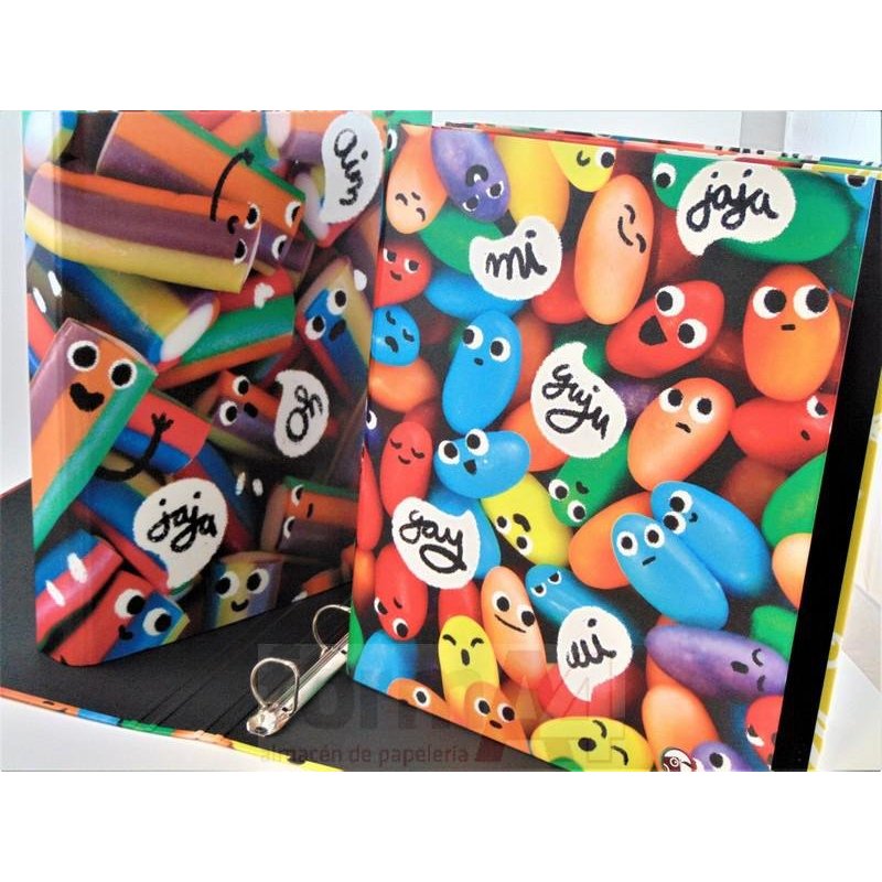 CARPETA 4A. 25MM A4 DIVER GOMIS