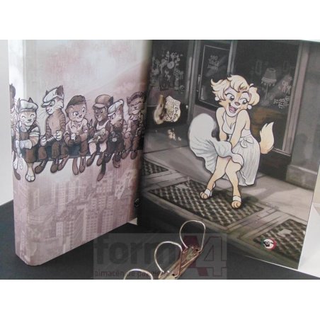 CARPETA  4A. 40MM A4 SUPER FOTOS