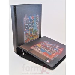 CARPETA 4A. 40MM A4 CIUDADES