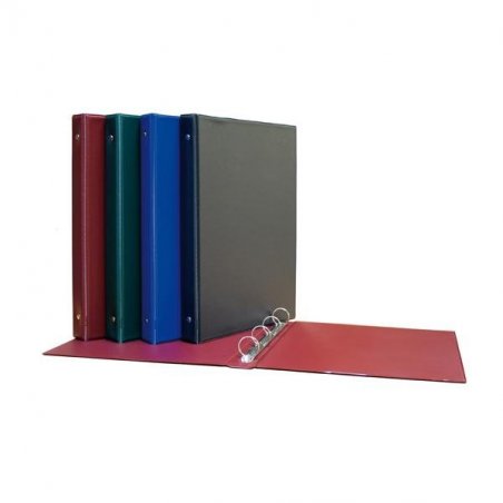 CARPETA 4 ANILLAS 25MM. FOLIO PVC GRAFOPLAS GRANA